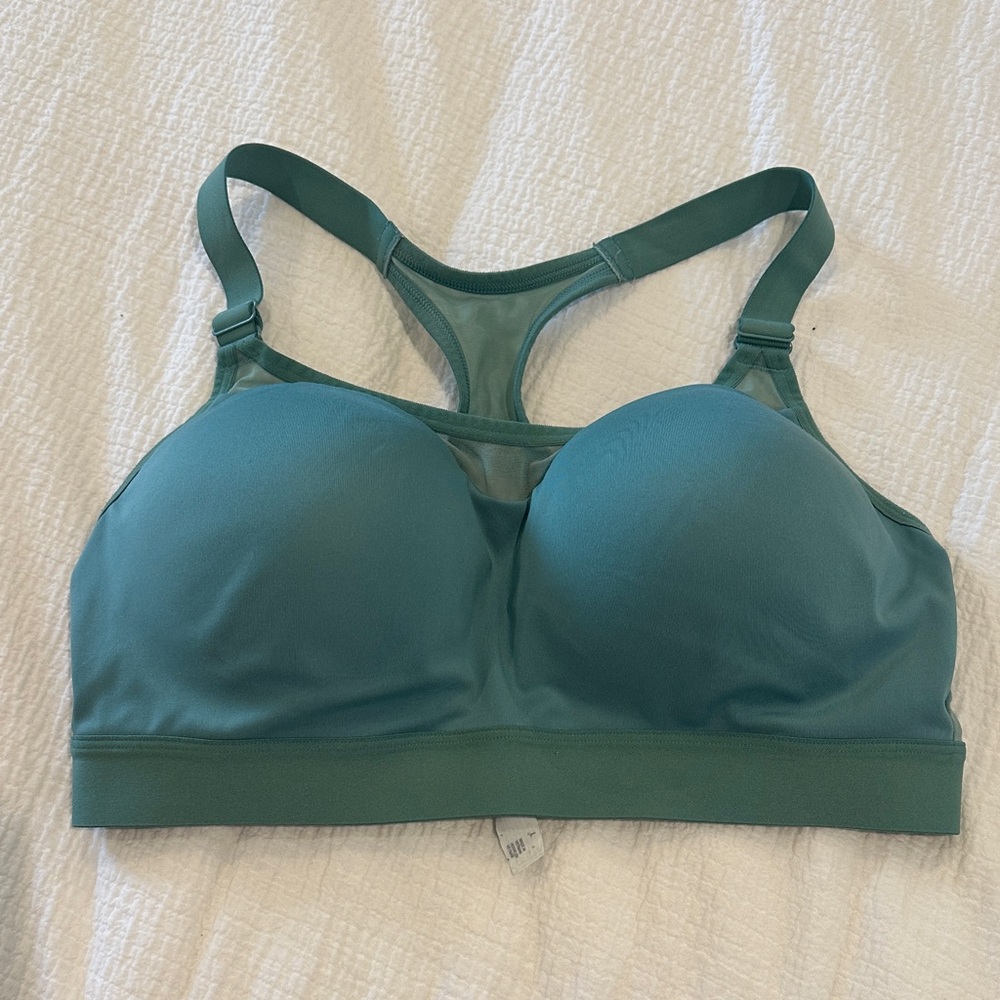 All in Motion Teal Sports Bra
